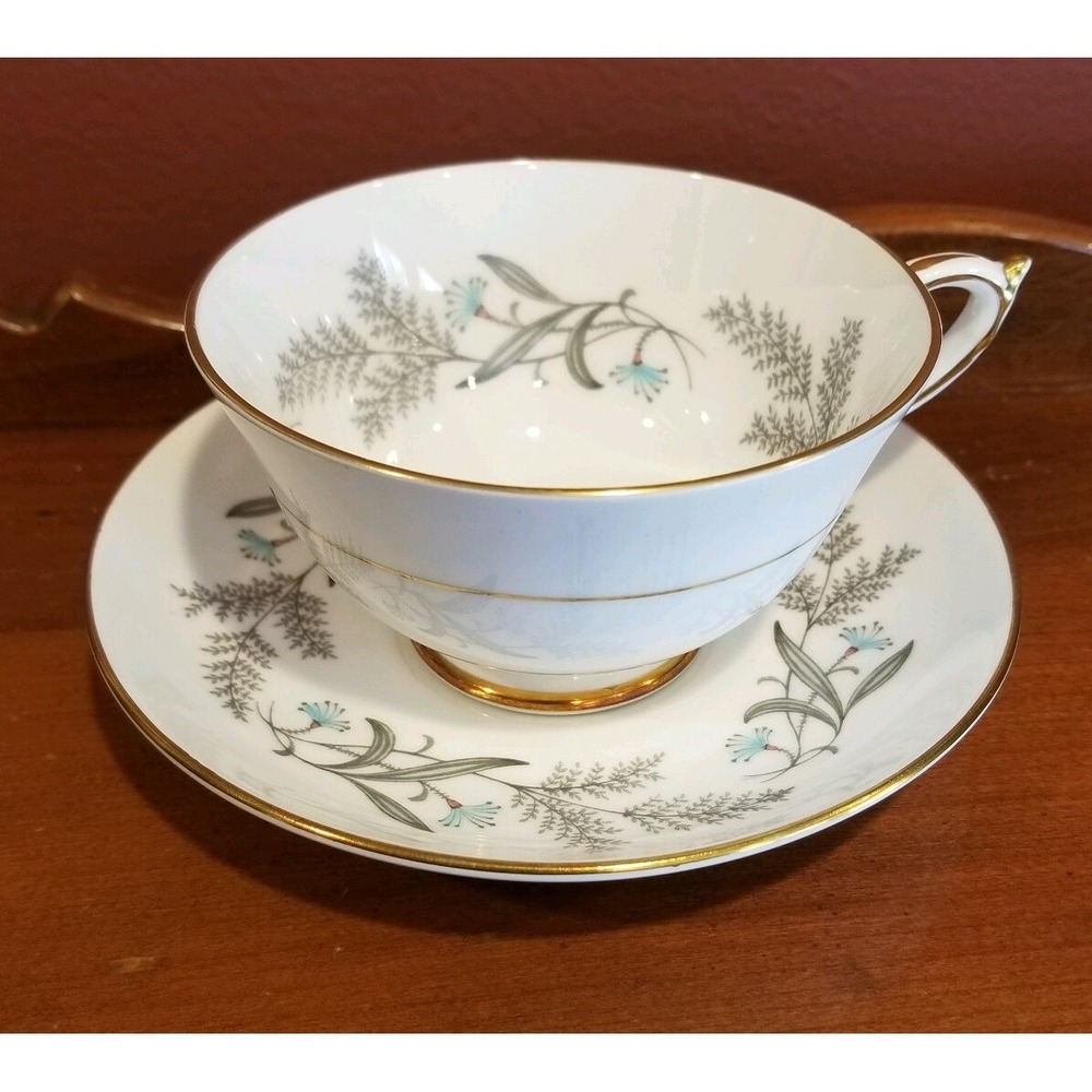 Vintage Paragon Lucerne Porcelain Teacup and Saucer